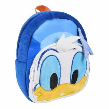 Disney donald duck 3d rugtasje blauw voor kinderen