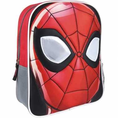 Marvel spiderman rugtas/rugzak 31 cm voor jongens