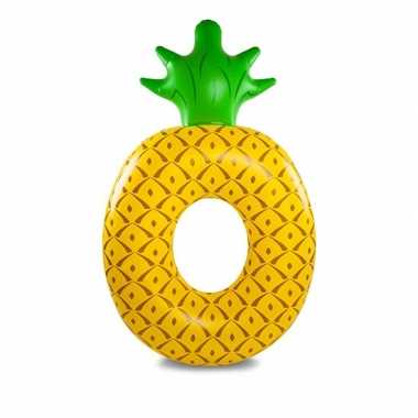 Opblaasbare ananas xxl zwemband 183 cm