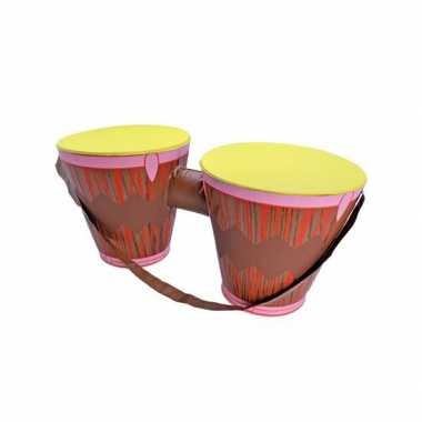 Opblaasbare bongo trommels
