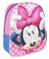 Disney minnie mouse pailletten school rugtas rugzak voor peuters kleuters kinderen