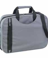 Documententas aktetas werktas grijs 38 cm