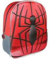 Marvel spiderman school rugtas rugzak voor peuters kleuters kinderen