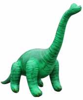 Opblaasbare levensechte brachiosaurus 71 cm