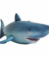 Opblaasbare levensechte haai 213 cm