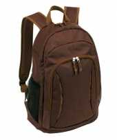 Rugzak rugtas bruin 45 cm