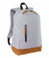 Rugzak rugtas grijs 45 cm