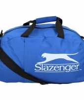 Slazenger sporttas reistas blauw 45 liter